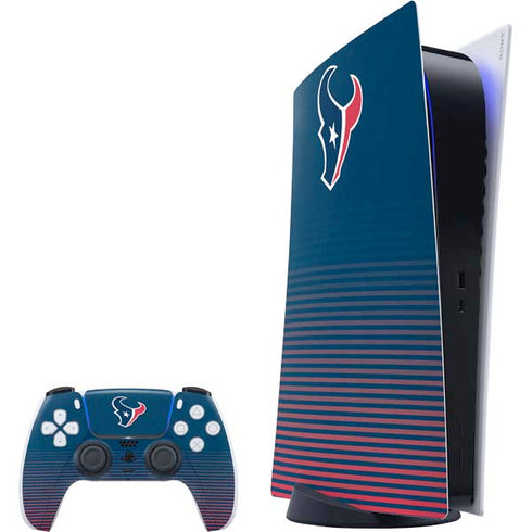 NFL Houston Texans Breakaway PS5 Digital Edition Bundle Skin